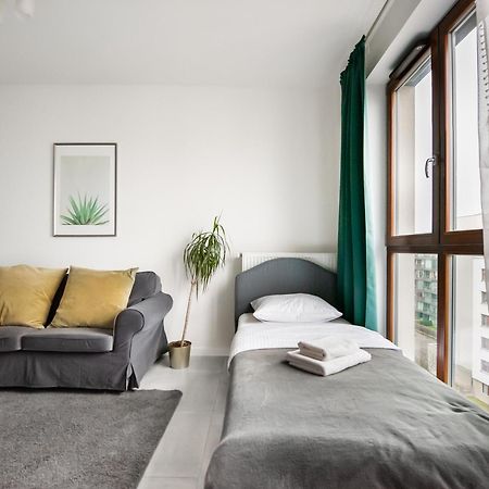 Business Mokotow Park 111 Apartment Warschau Buitenkant foto