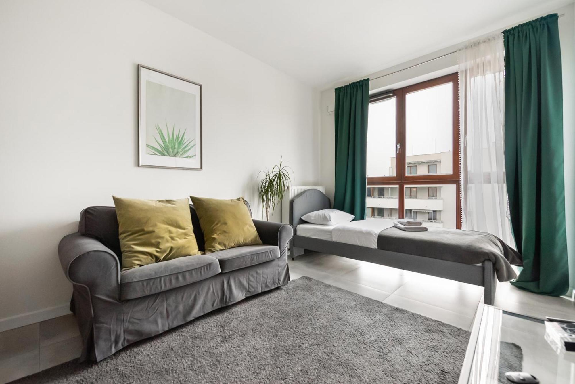Business Mokotow Park 111 Apartment Warschau Buitenkant foto