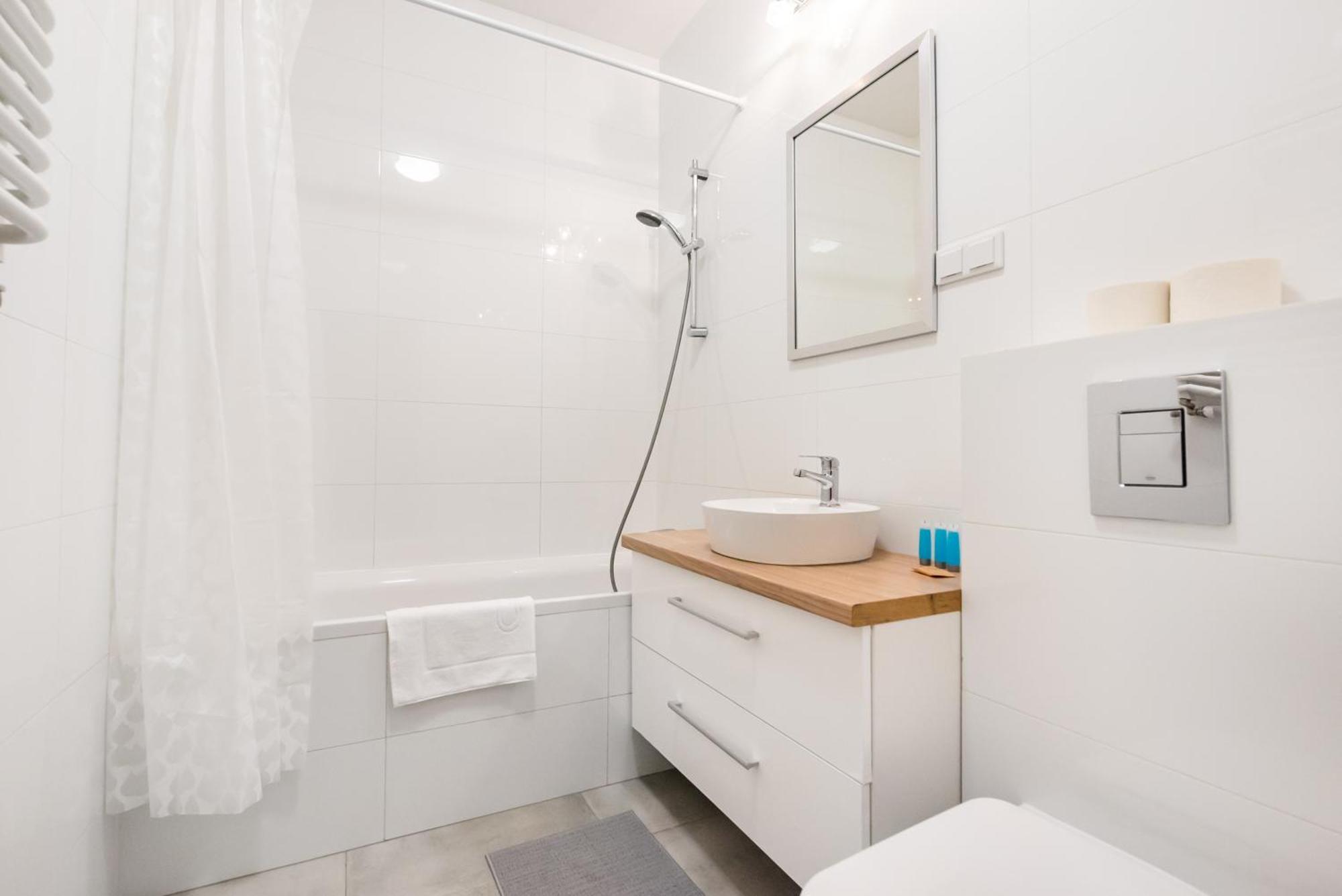 Business Mokotow Park 111 Apartment Warschau Buitenkant foto