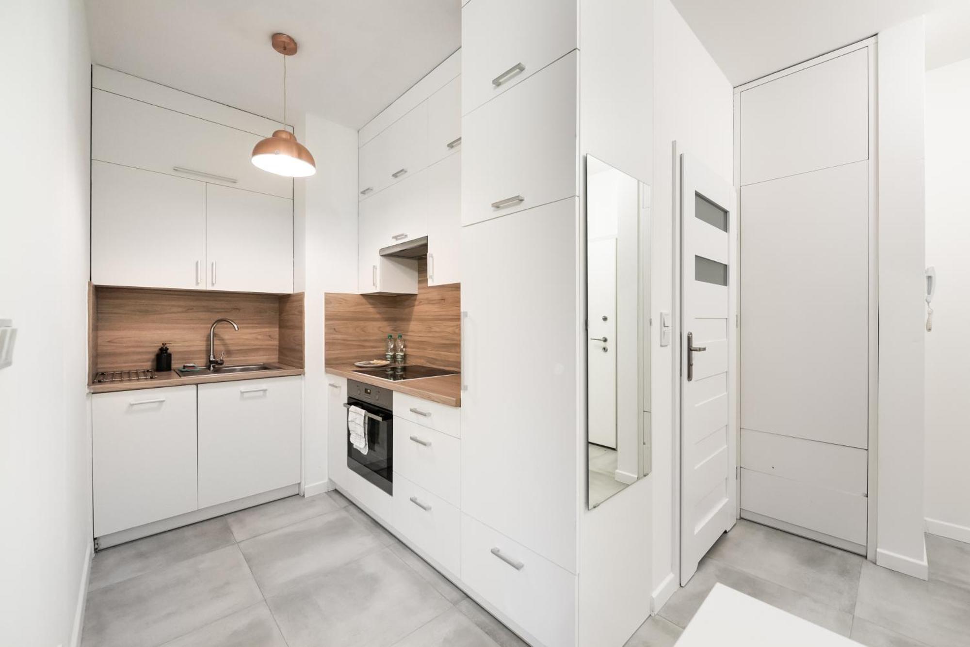 Business Mokotow Park 111 Apartment Warschau Buitenkant foto