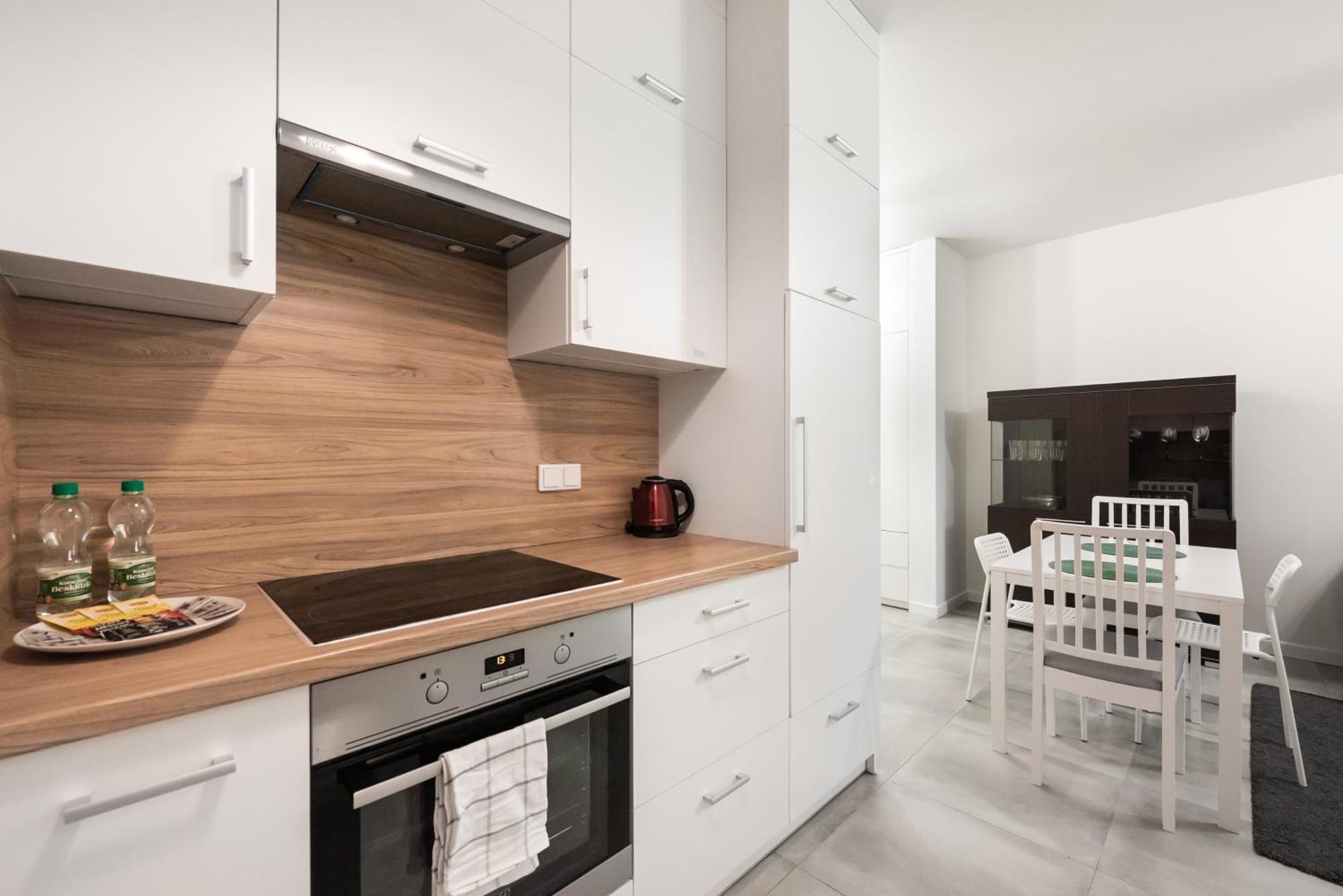 Business Mokotow Park 111 Apartment Warschau Buitenkant foto