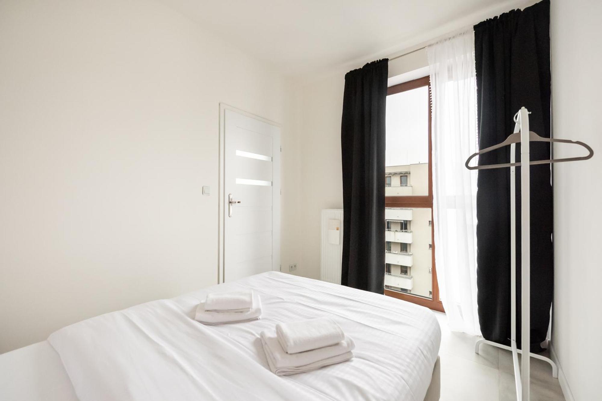 Business Mokotow Park 111 Apartment Warschau Buitenkant foto