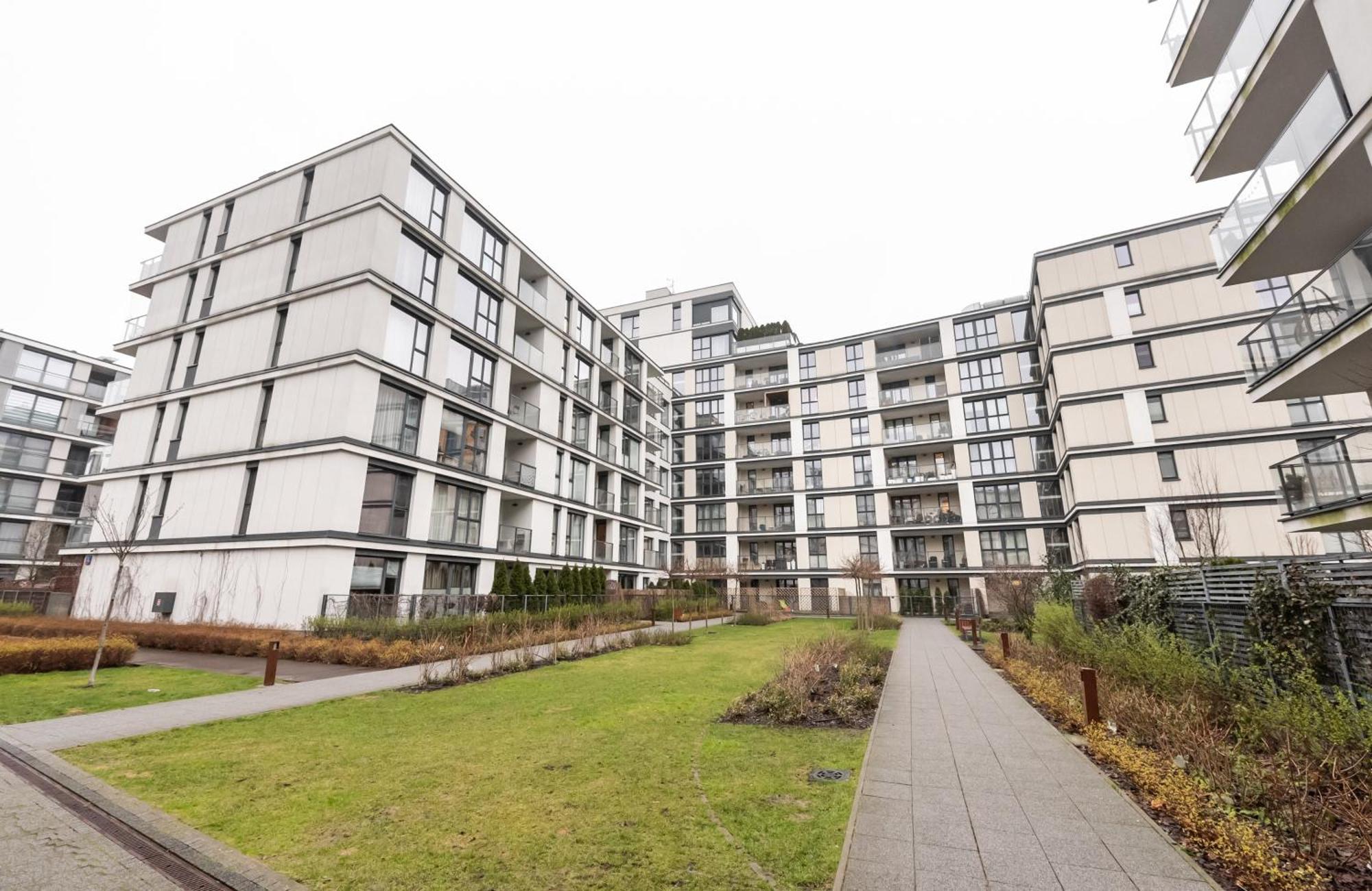 Business Mokotow Park 111 Apartment Warschau Buitenkant foto