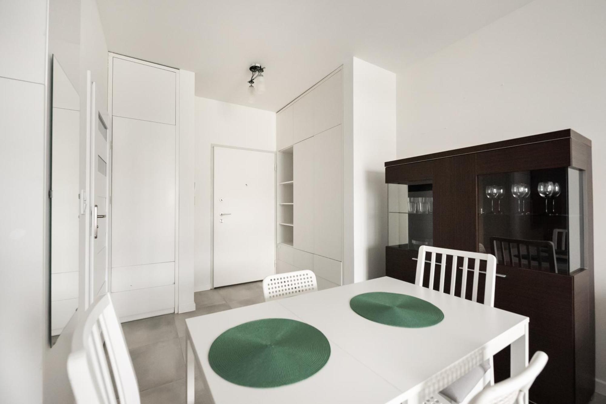 Business Mokotow Park 111 Apartment Warschau Buitenkant foto