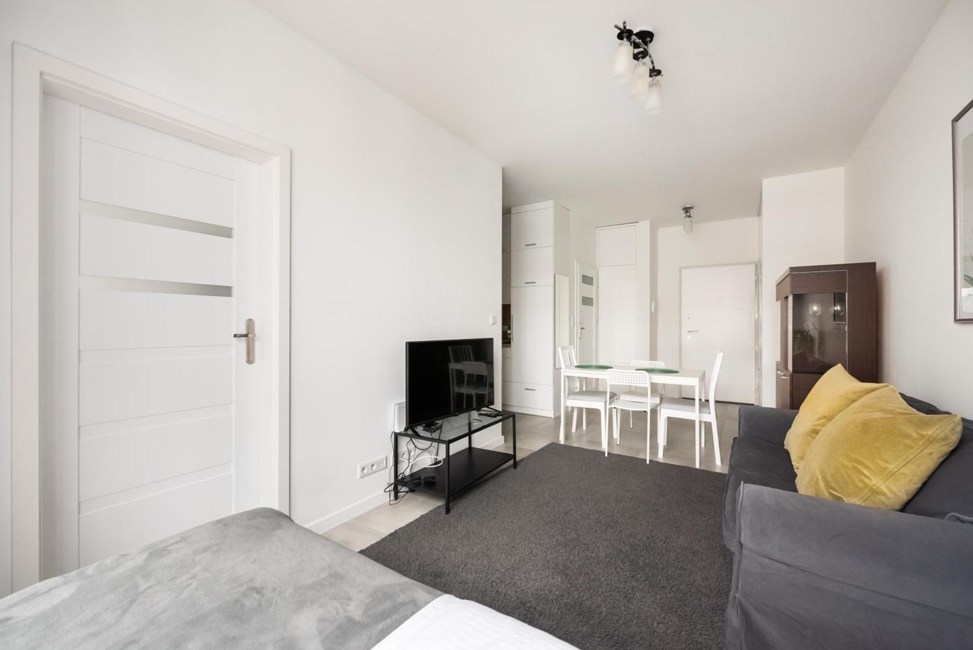 Business Mokotow Park 111 Apartment Warschau Buitenkant foto