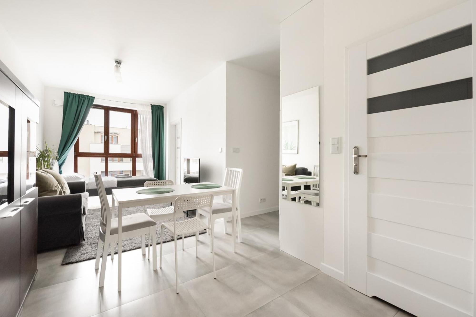 Business Mokotow Park 111 Apartment Warschau Buitenkant foto