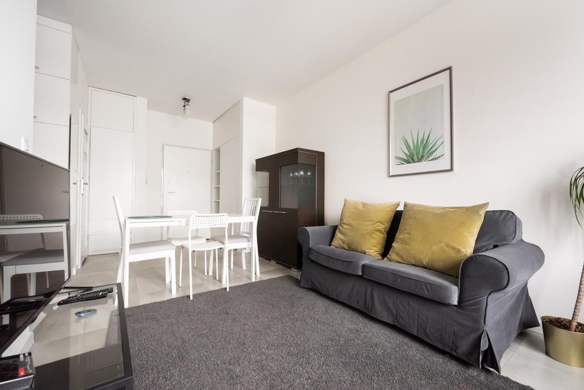 Business Mokotow Park 111 Apartment Warschau Buitenkant foto