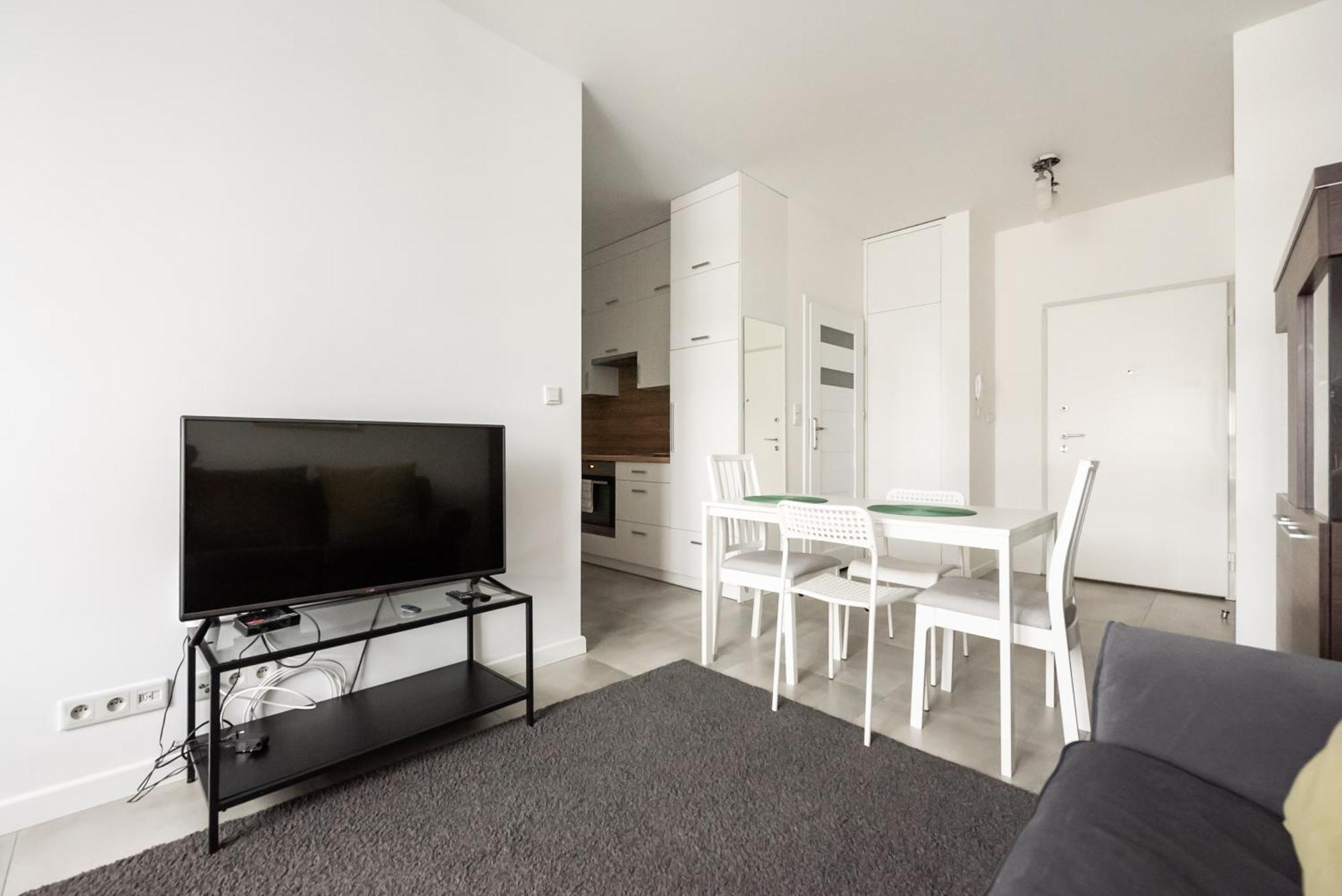 Business Mokotow Park 111 Apartment Warschau Buitenkant foto